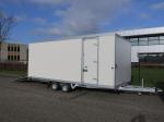 Proline sandwich Gesloten aanhangwagen tandemas 546x244x190cm 3500kg